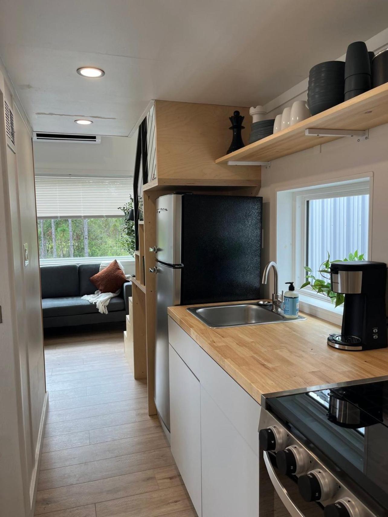 The Mockingbird Tiny Home Пери Екстериор снимка