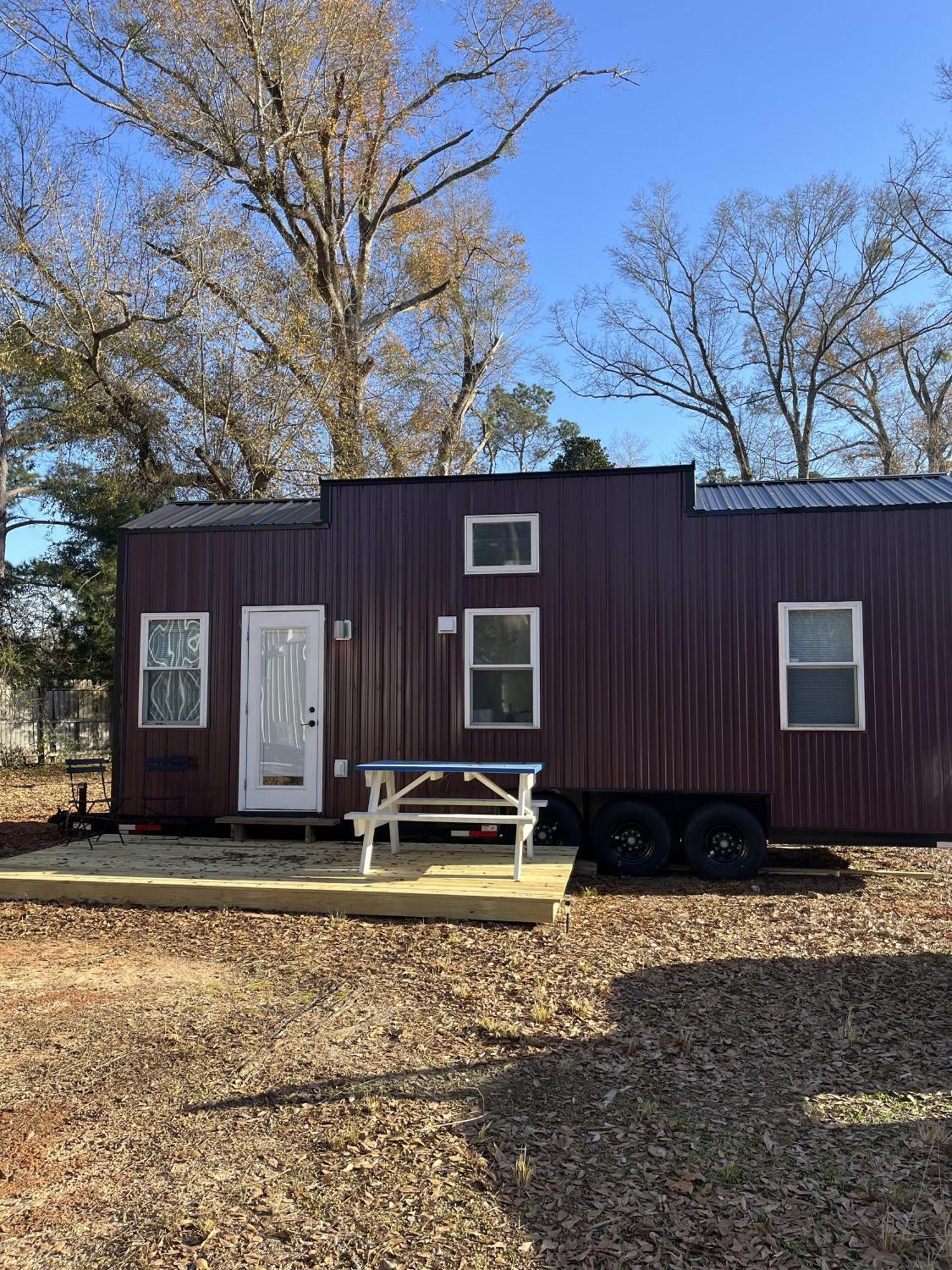 The Mockingbird Tiny Home Пери Екстериор снимка