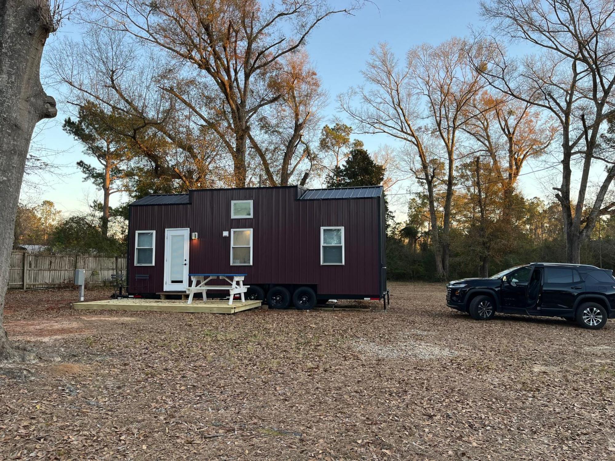 The Mockingbird Tiny Home Пери Екстериор снимка